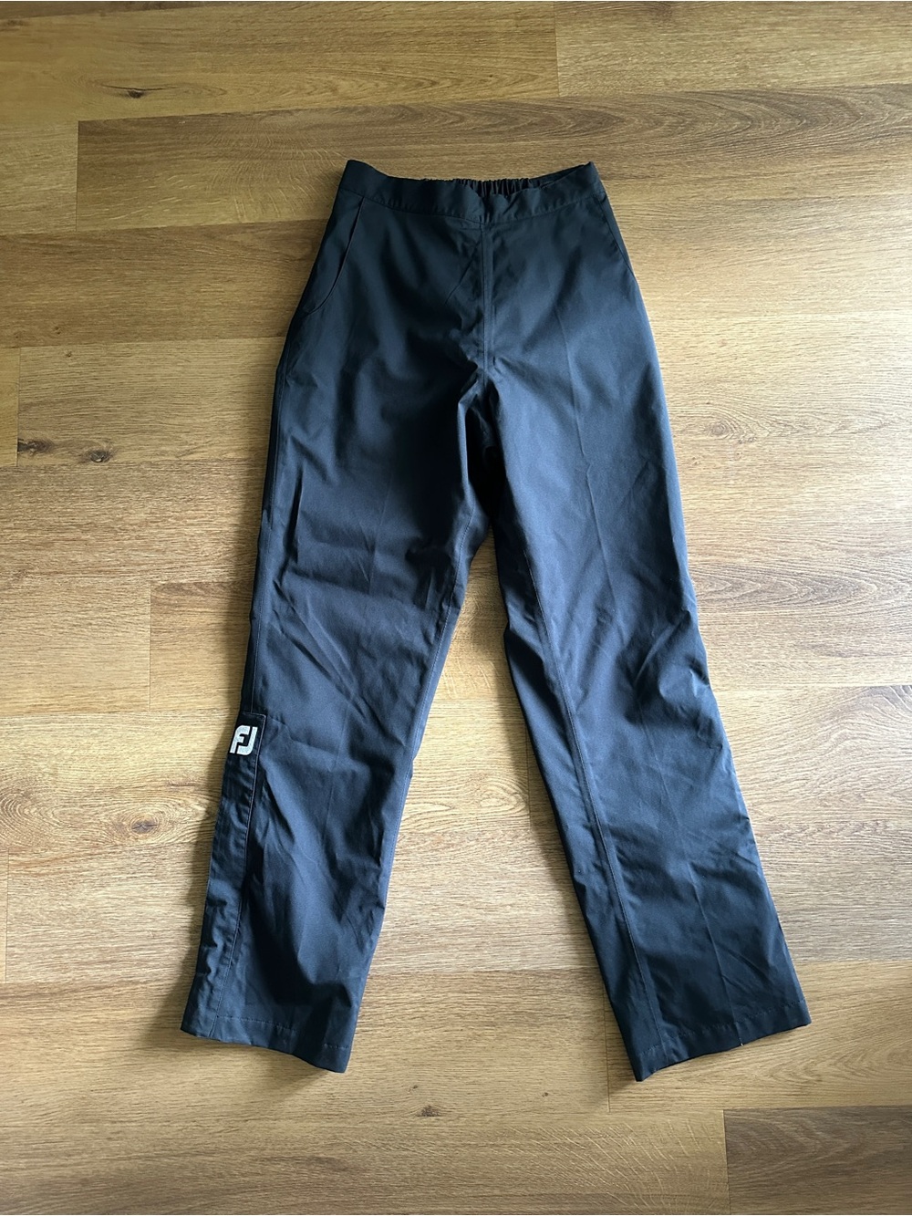 FootJoy DryJoys Women’s Golf Rain Pants Waterproof Black FJ Performance